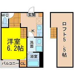 名古屋市営東山線 上社駅 徒歩5分 2階/-
