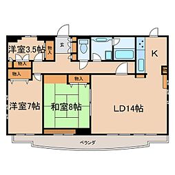 名古屋市営東山線 星ヶ丘駅 徒歩5分 7階/-