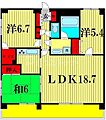 パテラスクエア流山5階13.6万円