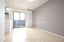 ヤングウッズ柏の葉I 2階1LDKのリビング/ダイニング