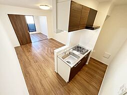 RIZE柏たなかIII 3階1LDKのリビング/ダイニング