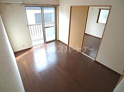 ヒルズメゾン南流山 2階2DKのリビング/ダイニング