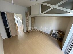 ミニフラット20 2階1Kのリビング/ダイニング