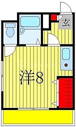 間取図画像 ワンルーム