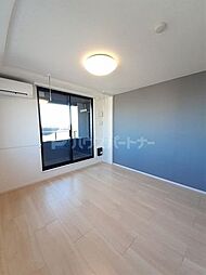 ラ・ポーズ 2階1Kのリビング/ダイニング