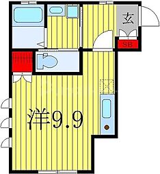 間取図画像 ワンルーム