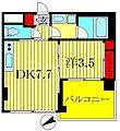 レジデンシャルスター柏6階8.5万円