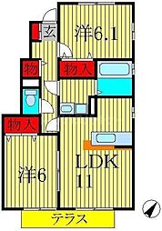 ノールメゾンIV 1階