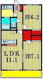 グリシーナおおたか 3階