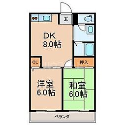 アネックス鈴木 2階/-