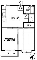マードレーハイツ 2階