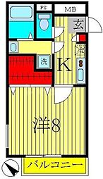 アムール右京 2階