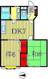 メゾン松本E棟 1階