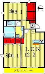 アローフィールド B 2階