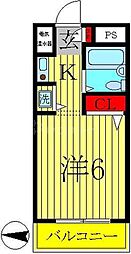 スカイコート柏 3階