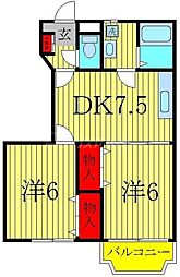 プレアリーヒルズ 1階