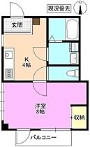 レッドウィングマンション  ｜ 長野県塩尻市大字塩尻町（賃貸マンション1K・1階・33.11㎡） その2