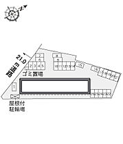 レオパレス清水II  ｜ 長野県塩尻市大字宗賀（賃貸アパート1K・1階・23.61㎡） その7