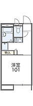 レオパレス芝茶屋  ｜ 長野県塩尻市大字広丘高出（賃貸アパート1K・1階・20.28㎡） その2