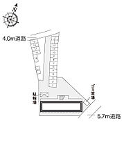 レオパレスHTK  ｜ 長野県塩尻市大字塩尻町（賃貸アパート1K・2階・23.18㎡） その9