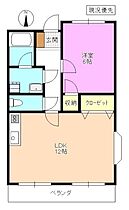 Limpia TAKAIDE  ｜ 長野県塩尻市大字広丘高出（賃貸マンション1LDK・3階・43.74㎡） その2