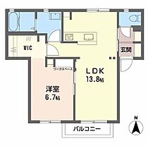 ディアス筑摩  ｜ 長野県松本市筑摩３丁目（賃貸アパート1LDK・1階・48.67㎡） その2