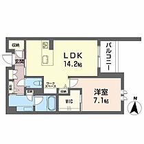 シャーメゾンステージ筑摩  ｜ 長野県松本市筑摩３丁目（賃貸マンション1LDK・2階・54.60㎡） その2