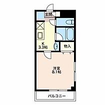 コーポ大北Ｂ  ｜ 長野県松本市大字笹賀（賃貸アパート1K・1階・27.01㎡） その2