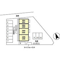 あすなろハイツ　I 205 ｜ 長野県松本市渚３丁目（賃貸アパート1R・2階・33.39㎡） その7