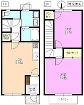 Branche　sympathique  ｜ 長野県塩尻市大門四番町（賃貸一戸建2LDK・1階・59.62㎡） その2