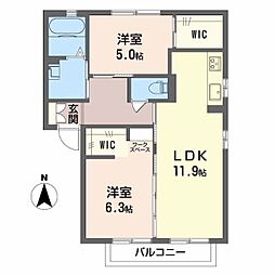 フォンテーヌ東Ｃ/Ｄ