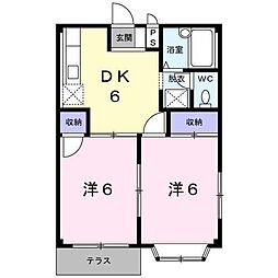 🉐敷金礼金0円！🉐エルディム永原I