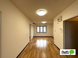 ヴィルヌーブ清水 2階2LDKのリビング/ダイニング