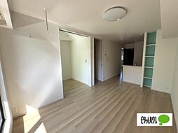 メゾン　シュクレ 202 2階2LDKのリビング/ダイニング