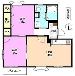フレグランス・シティＢ