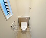 洗浄機能付きトイレです。