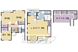 西院乾町貸家 -