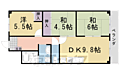 ロイヤルハイツ3階7.1万円