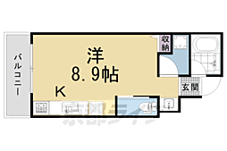 mahia・SUN-YOU ワンルームの間取図画像