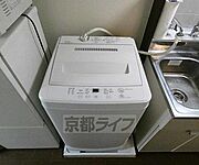 洗濯機付きです。
