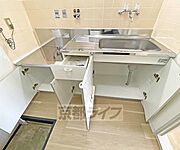 キッチン収納もたくさんあります。