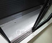 広々としたバルコニーです・