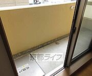 きれいなバルコニーです