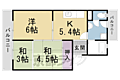 ハイツクローバー4階4.8万円
