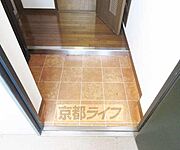 ゆったりとした玄関です・