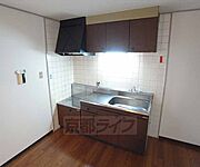 きれいなキッチンです。