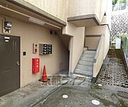 建物入口です。