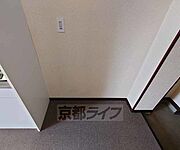 キッチン横にスペースがあります。