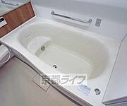 ゆったりとしたお風呂ですね。