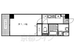 sama-sama 1Kの間取図画像